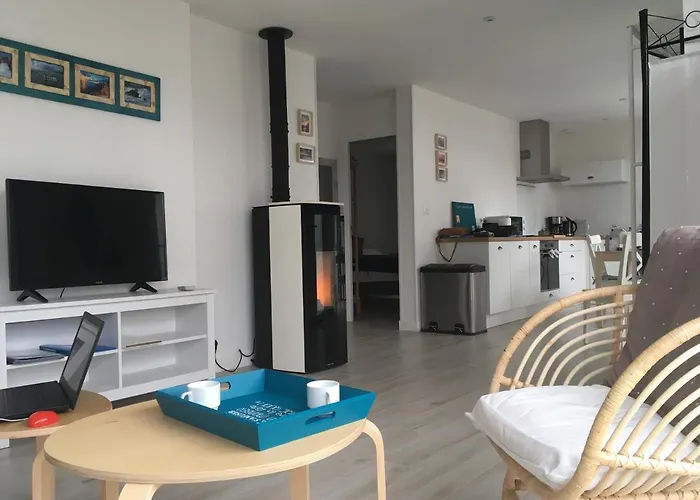 Kercady 2 au calme ,proche plages et centre ville