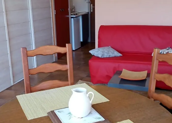 Studio à 100 m de la plage